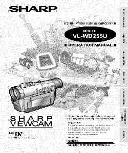 Sharp Camcorder VL-WD255U-page_pdf